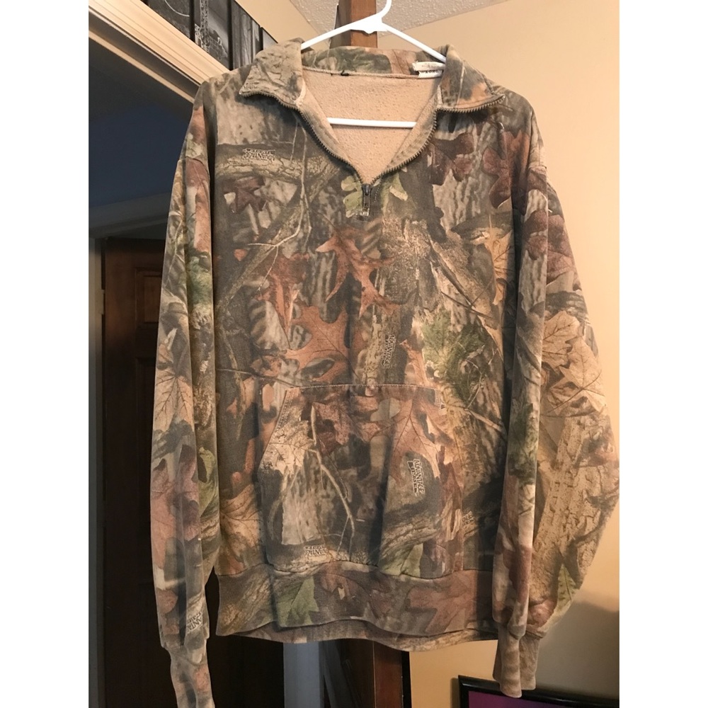 Large Camo Sweatshirt